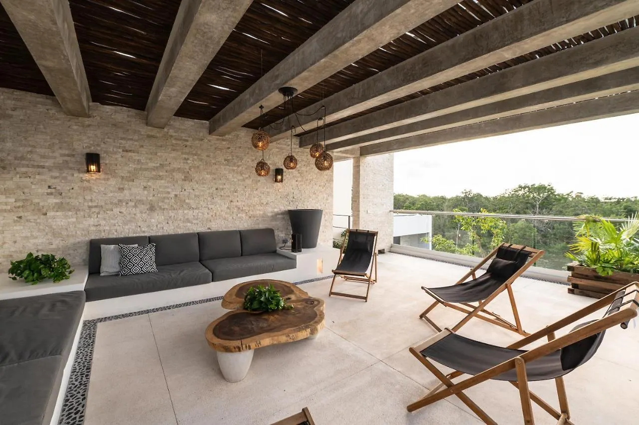 Cozy Studio In La Veleta Tulum With Gym And Pool Apartment Mexico