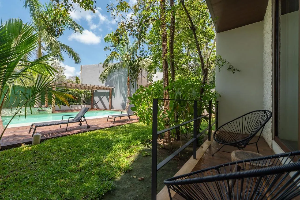 Cozy Studio In La Veleta Tulum With Gym And Pool Apartment