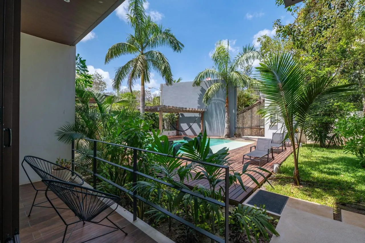 Cozy Studio In La Veleta Tulum With Gym And Pool Apartment Mexico