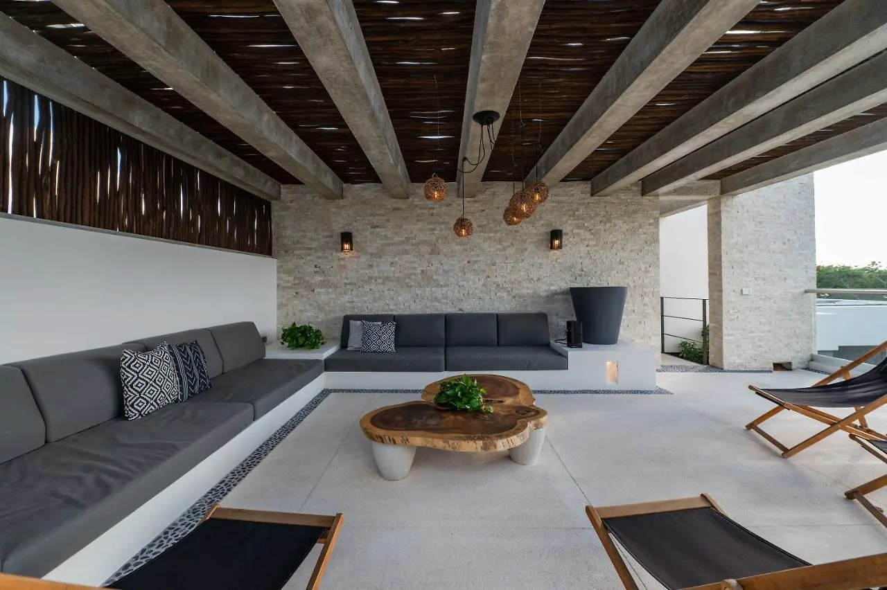 Cozy Studio In La Veleta Tulum With Gym And Pool Apartment