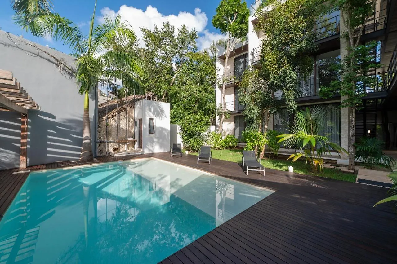 Cozy Studio In La Veleta Tulum With Gym And Pool Apartment 0*,