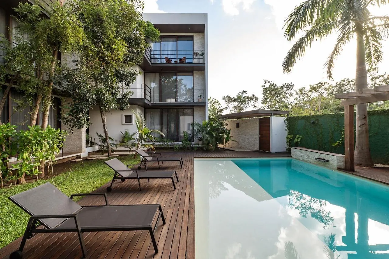 Cozy Studio In La Veleta Tulum With Gym And Pool Apartment 0*,  Mexico