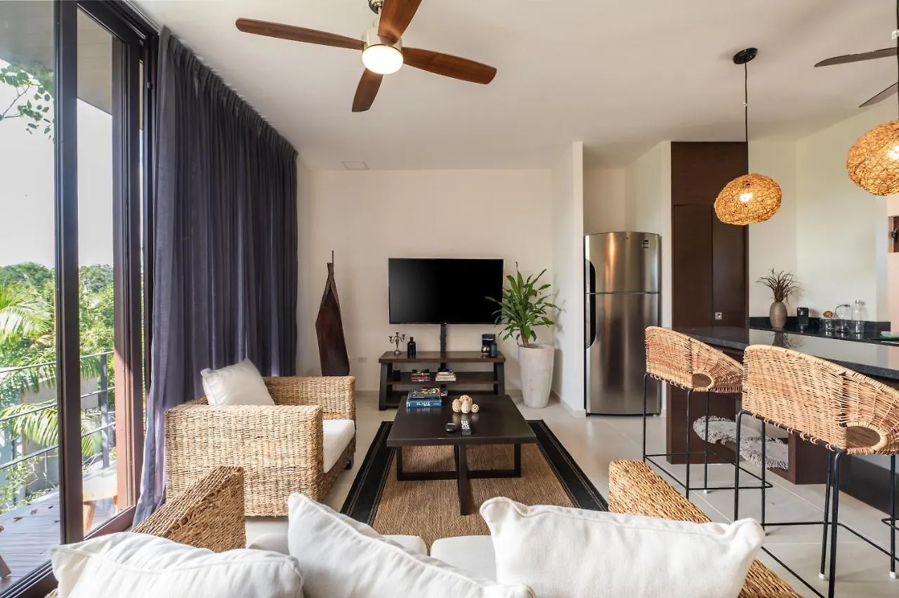 Cozy Studio In La Veleta Tulum With Gym And Pool Apartment Mexico