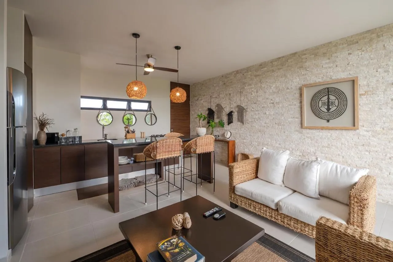 Cozy Studio In La Veleta Tulum With Gym And Pool Apartment