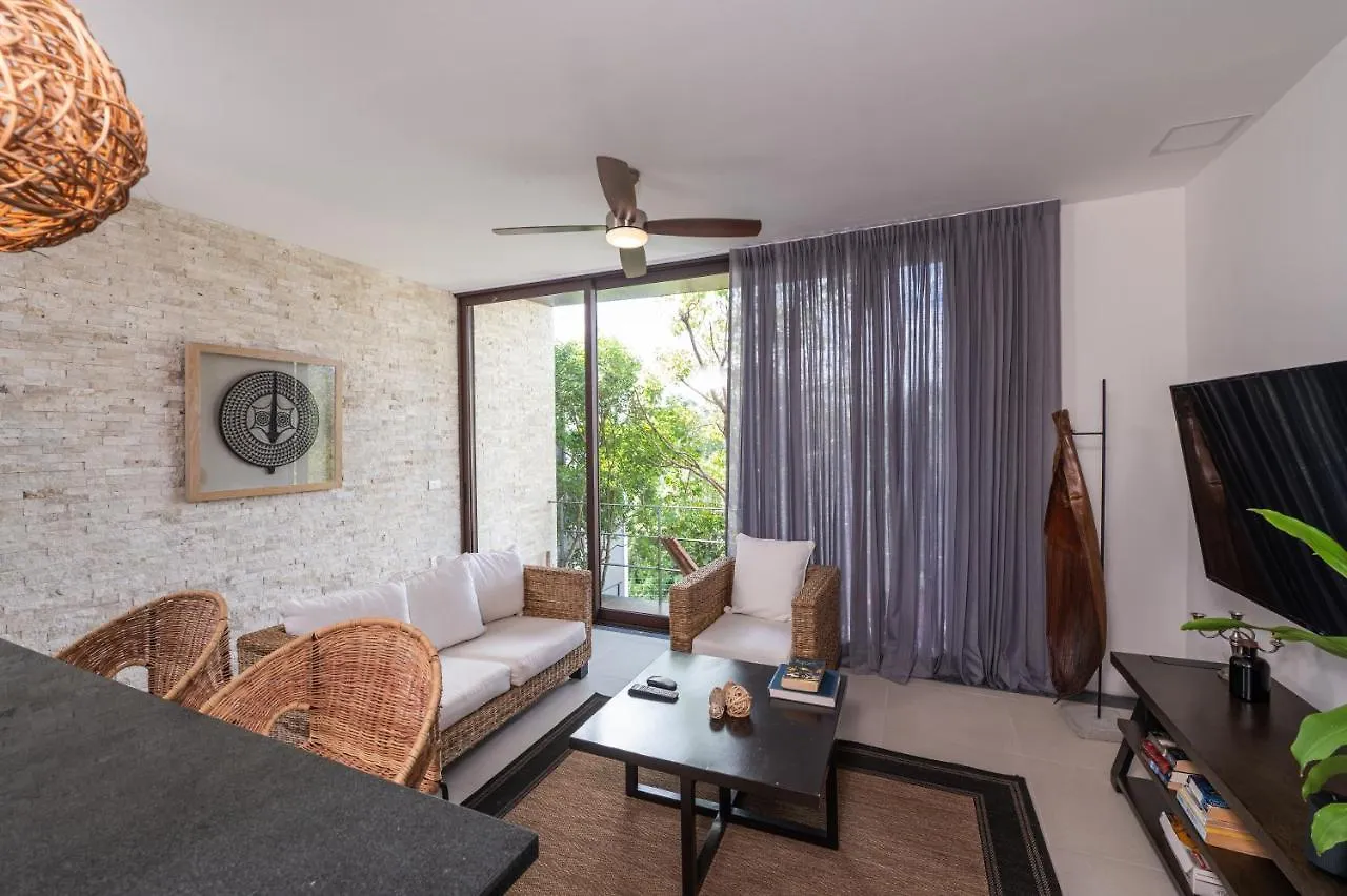 Cozy Studio In La Veleta Tulum With Gym And Pool Apartment