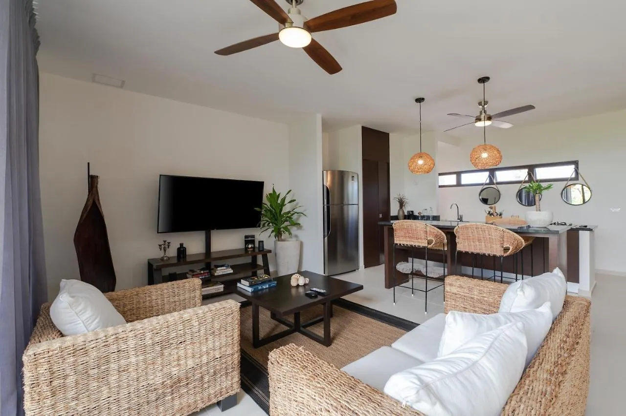 Cozy Studio In La Veleta Tulum With Gym And Pool Apartment