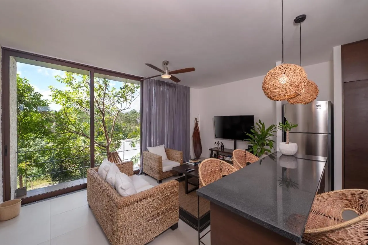 Cozy Studio In La Veleta Tulum With Gym And Pool Apartment Mexico