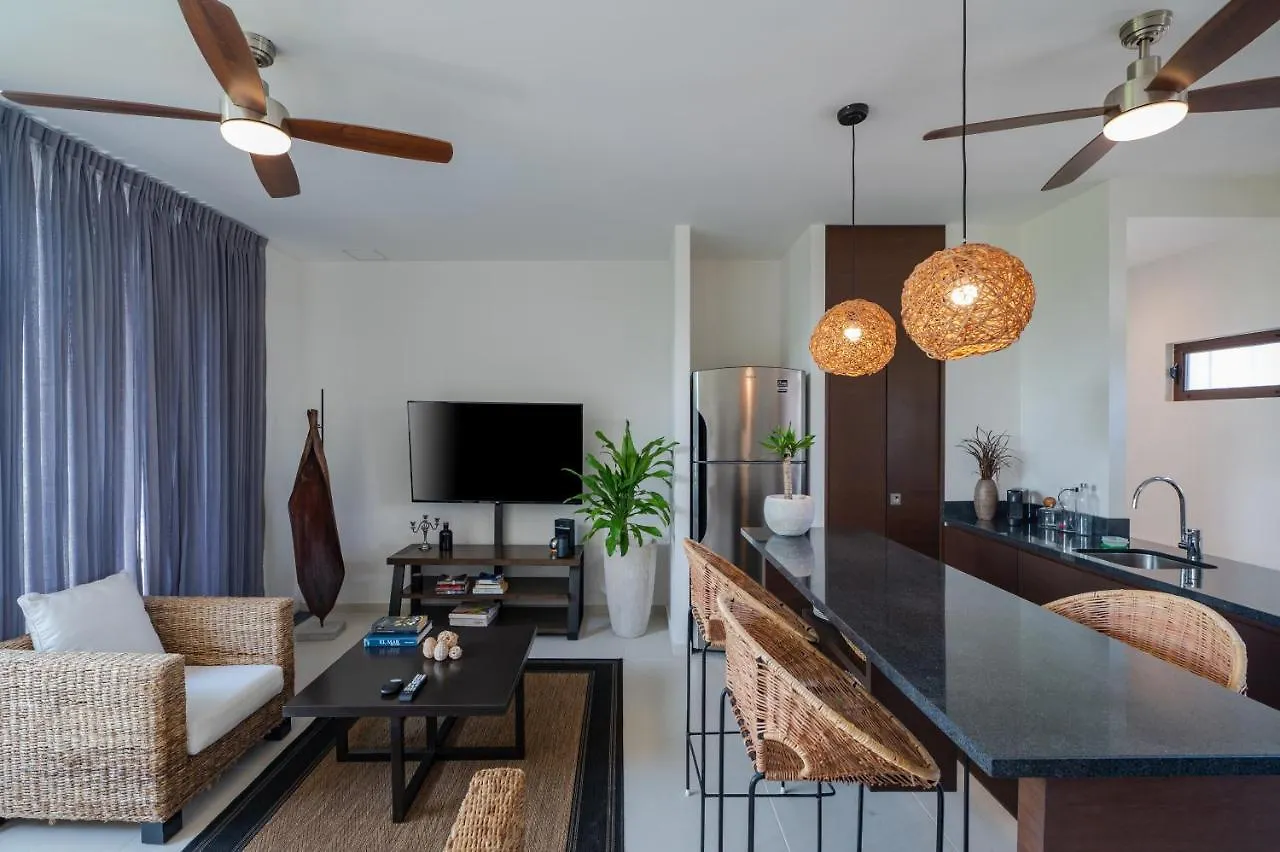 Cozy Studio In La Veleta Tulum With Gym And Pool Apartment Mexico