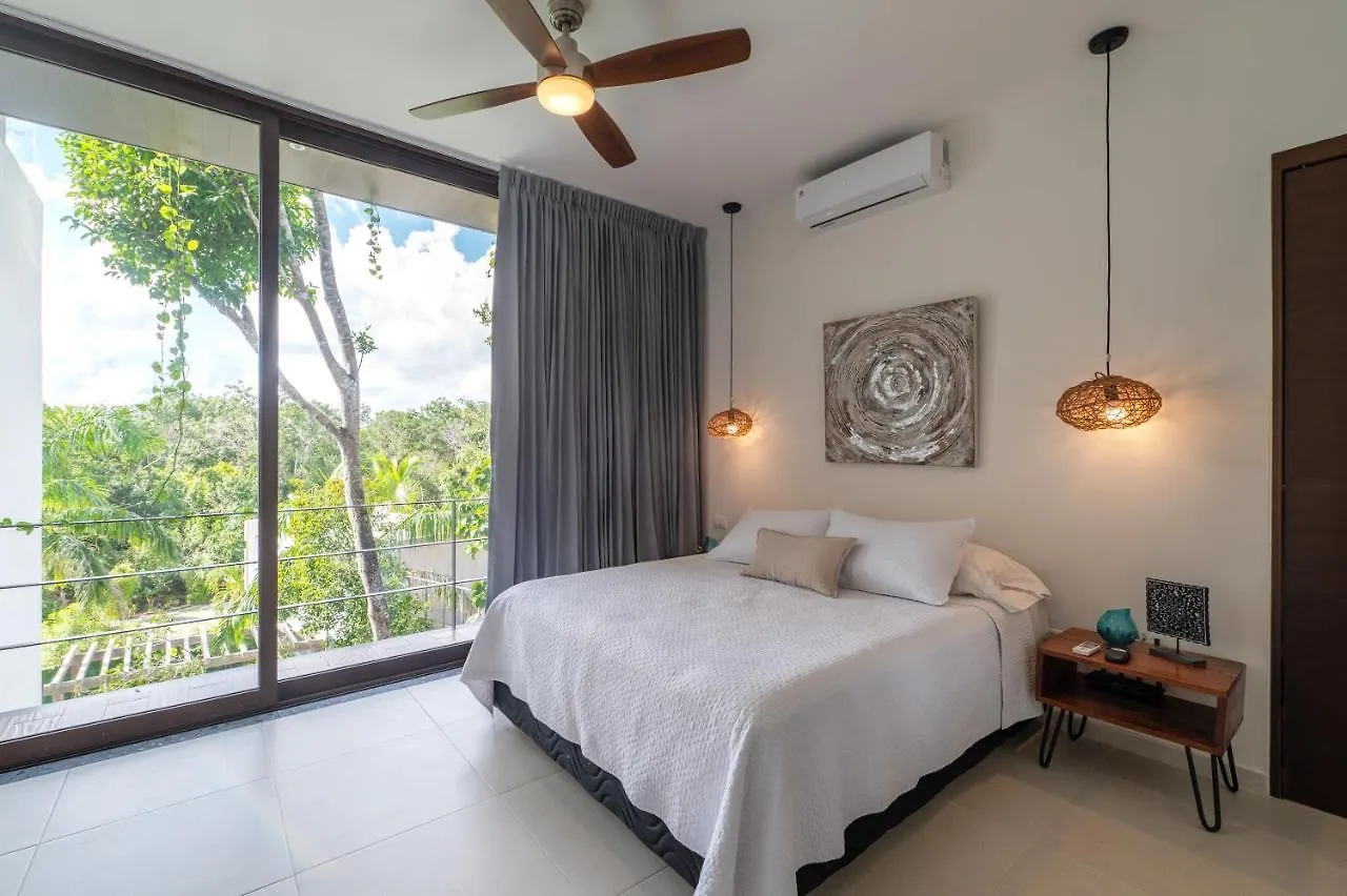 Cozy Studio In La Veleta Tulum With Gym And Pool Apartment