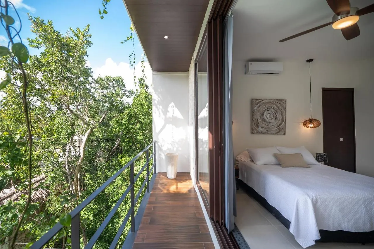 Cozy Studio In La Veleta Tulum With Gym And Pool Apartment 0*,  Mexico